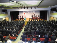 ホンダ学園船上入学式、宗一郎の言葉を引用して激励 画像