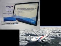 関西国際空港、マレーシア航空の「ベスト・エアポート」を受賞 画像