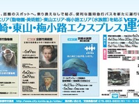 京都市交通局、4月2日より「岡崎・東山・梅小路エクスプレス」を臨時運行 画像