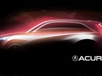 【上海モーターショー13】アキュラ、新たなSUVコンセプトカーを予告 画像