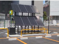 三井のリパーク、中部圏初のECO駐車場を導入 画像