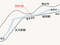 JR東日本、サクラ開花に合わせ東北本線で減速運転 画像