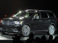 【ニューヨークモーターショー13】ダッジのフルサイズSUV、デュランゴに2014年モデル…全面進化 画像