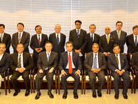 インド政府使節団が商船三井を訪問、インド事業拡大に向けて協力強化を確認 画像