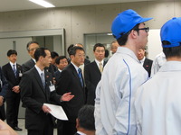 【新聞ウォッチ】 豊田社長、「東北ReBORN」“期待の星”学園1期生を激励 画像