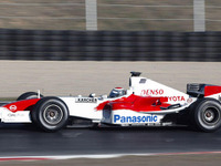 【トヨタF1】トゥルーリ、新型車の弱点認める 画像