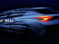 【上海モーターショー13】日産の新コンセプトカー、フレンド・ミー…お尻が見えた 画像