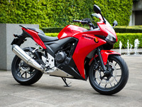 【ホンダ New FUNdamental Concept 発表】CBR400Rはすでに900台受注 画像