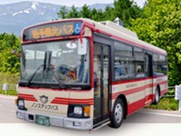 4月27日～4月29日、盛岡～弘前間高速バス（ヨーデル号）臨時便を運行 画像