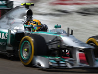 【F1 中国GP】ハミルトン、メルセデスAMG移籍後初PP 画像