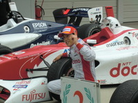 【スーパーフォーミュラ 開幕戦】直近5戦4勝の強さ、伊沢拓也が初代ウイナーに輝く 画像