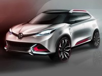 【上海モーターショー13】英MG、コンセプトカーのMG CS 初公開へ…初の量産SUVを示唆 画像