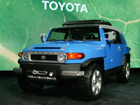 【シカゴモーターショー05】トヨタ、FJクルーザー を市販化 画像