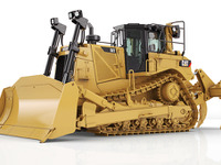 キャタピラー、オフロード法2011年基準に適合した大型ブルドーザを発売 画像