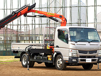 三菱ふそう、ナックルブームクレーンを架装ラインナップとして採用 画像
