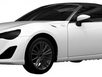 トヨタ 86 のオープンコンセプト、ルーフを閉じた意匠レンダリング…市販を示唆　米メディア 画像