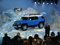 【シカゴモーターショー05】21世紀のランクル、トヨタ FJクルーザー 画像