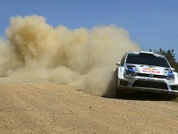 【WRC 第4戦】フォルクスワーゲンのオジエがポルトガル三連覇 画像