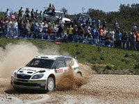 WRC、ラリーポルトガルWRC-2クラスはラッピが勝利へクルージング 画像