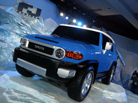 【シカゴモーターショー05】トヨタ FJクルーザー はフリーダム・トラック 画像