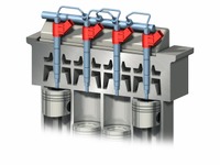 ボルボカーズ、新しい燃料噴射技術を発表…新ディーゼルに採用 画像