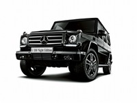 メルセデスベンツ G550 に特別仕様…精悍な外観と上質なインテリア 画像