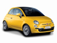 フィアット500 ツインエア にイタリアの太陽を想わせる限定車 画像