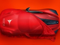 【上海モーターショー13】中国からワンオフスーパーカー、ヴルカーノを予告 画像