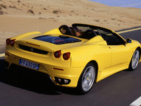 【ジュネーブモーターショー05】フェラーリ F430 スパイダー 公開 画像