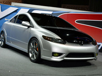 【シカゴモーターショー05】シビック Siコンセプトは新型の最終デザイン 画像