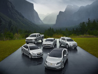 1-3月のGM世界新車販売、3.6％増の236万台 画像