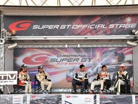 【SUPER GT 第2戦】GTトップドライバーによるトークショー開催 画像
