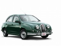 光岡、映画「探偵はBARにいる2」公開記念の ビュート 特別仕様車を発売 画像