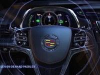 キャデラック初の市販PHV、ELR…回生ブレーキはパドルシフト操作 画像