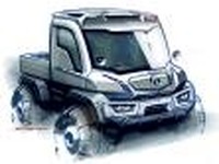 メルセデスベンツの万能商用車、ウニモグ…大幅改良車を間もなく発表へ 画像
