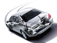 【ジュネーブモーターショー05】ホンダ シビック 新型は上級移行 画像