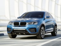 【上海モーターショー13】BMW X4コンセプト、最新オフィシャル写真を公開 画像