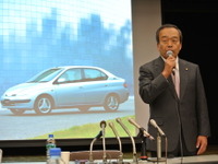 【トヨタHV 500万台突破】内山田副会長「日本発の技術として発信できてうれしい」 画像