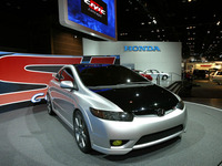 【シカゴモーターショー05】新型 シビック の正式発表はSEMA 画像