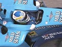 F1ヘレス・テスト最終日---BMW・V10は宝石 画像