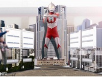 関越道・高坂SAに「ウルトラマン・ウルトラマンゼロ」自販機が登場…高速道路初 画像