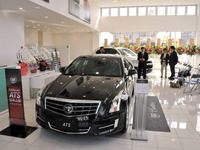 キャデラック・シボレー高崎がオープン…5店舗目の新CI採用ディーラー 画像