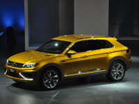 【上海モーターショー13】VW、クロスブルークーペを世界初公開 画像