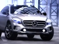 メルセデスベンツから コンセプトGLA…Aクラス 派生の小型SUV［動画］ 画像