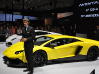 【上海モーターショー13】ランボルギーニ アヴェンタドールに LP720-4 …創業50周年記念車は720ps 画像