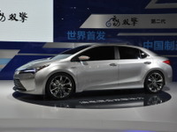 【上海モーターショー13】トヨタの中国専用HVコンセプトが進化［詳細画像］ 画像
