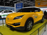 【上海モーターショー13】トヨタ、中国専用の2ブランドからEV投入示唆 画像