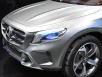 【上海モーターショー13】メルセデスベンツ、コンセプトGLA 公開…2億人の若者がターゲット 画像