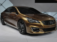 【上海モーターショー13】スズキ、オーセンティックス…本格セダン中国攻略なるか［詳細画像］ 画像