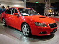 【東京オートサロン05】写真蔵…スバル レガシィ 編その2 画像